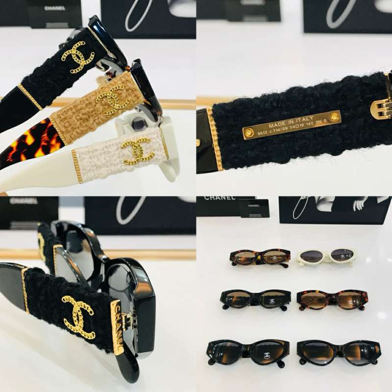 Picture of Chanel Sunglasses _SKUfw56896410fw